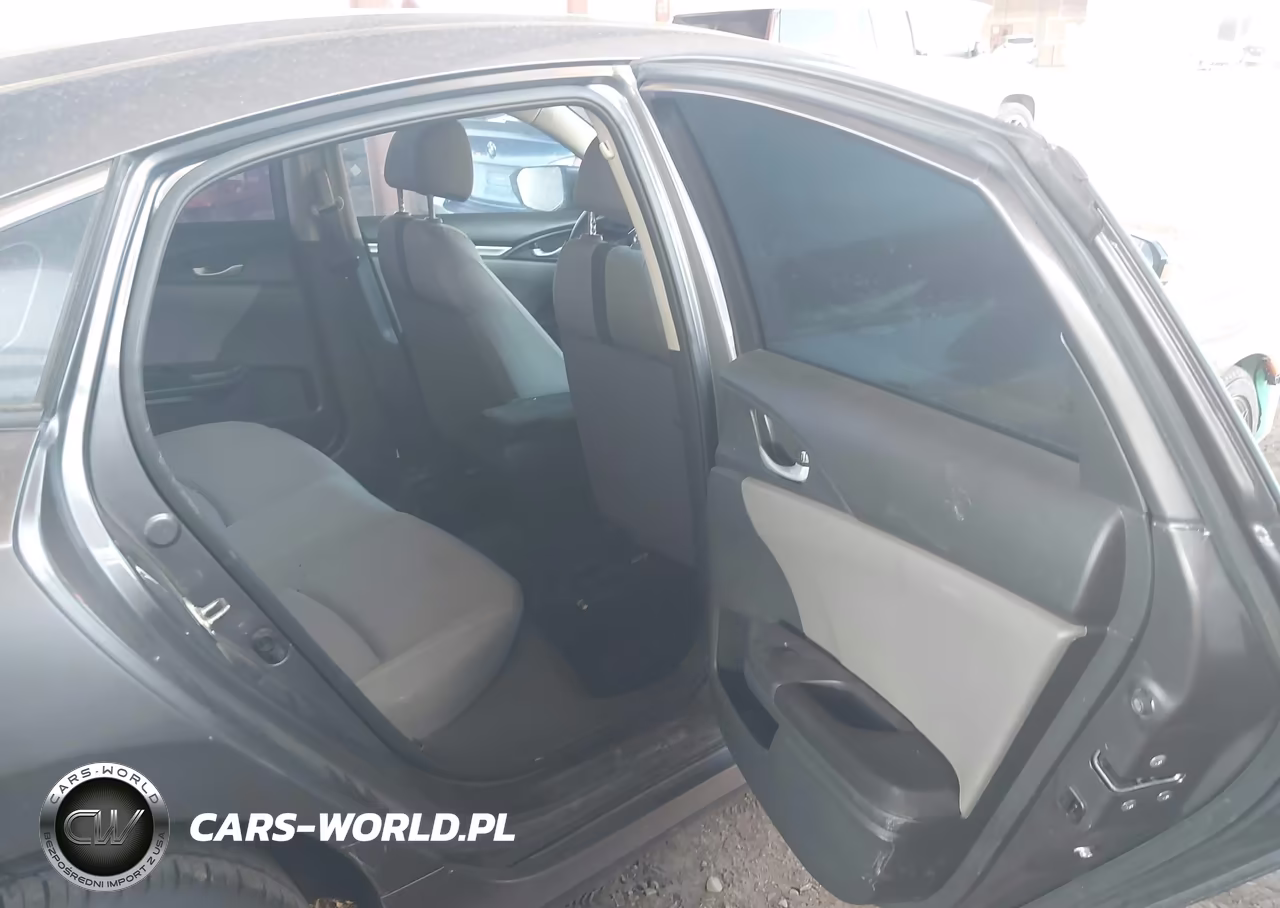 2017 Honda Civic Lx VIN:2HGFC2F50HH545138 - 8