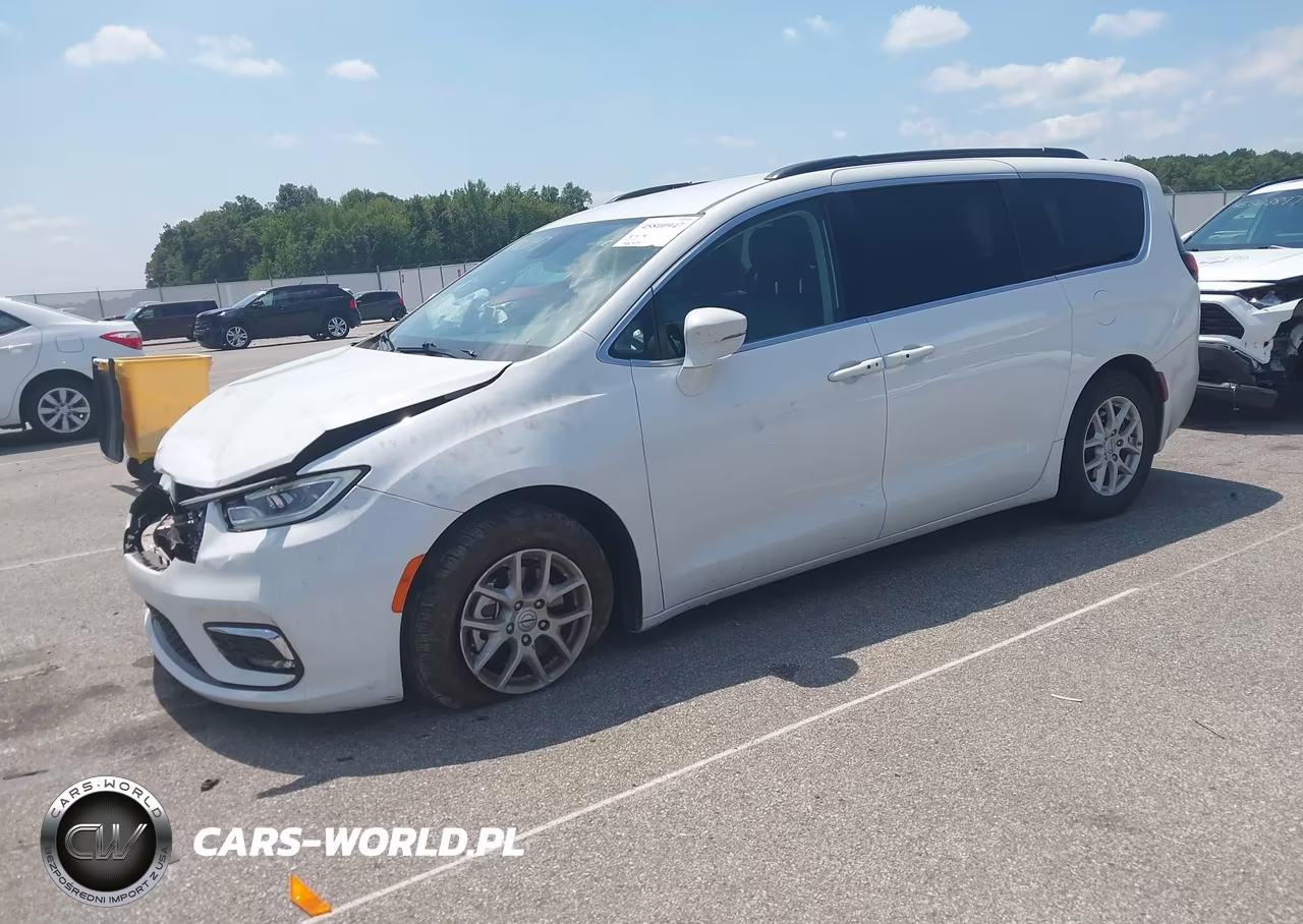 2022 Chrysler Pacifica Touring L VIN:2C4RC1BG6NR132708 - 2