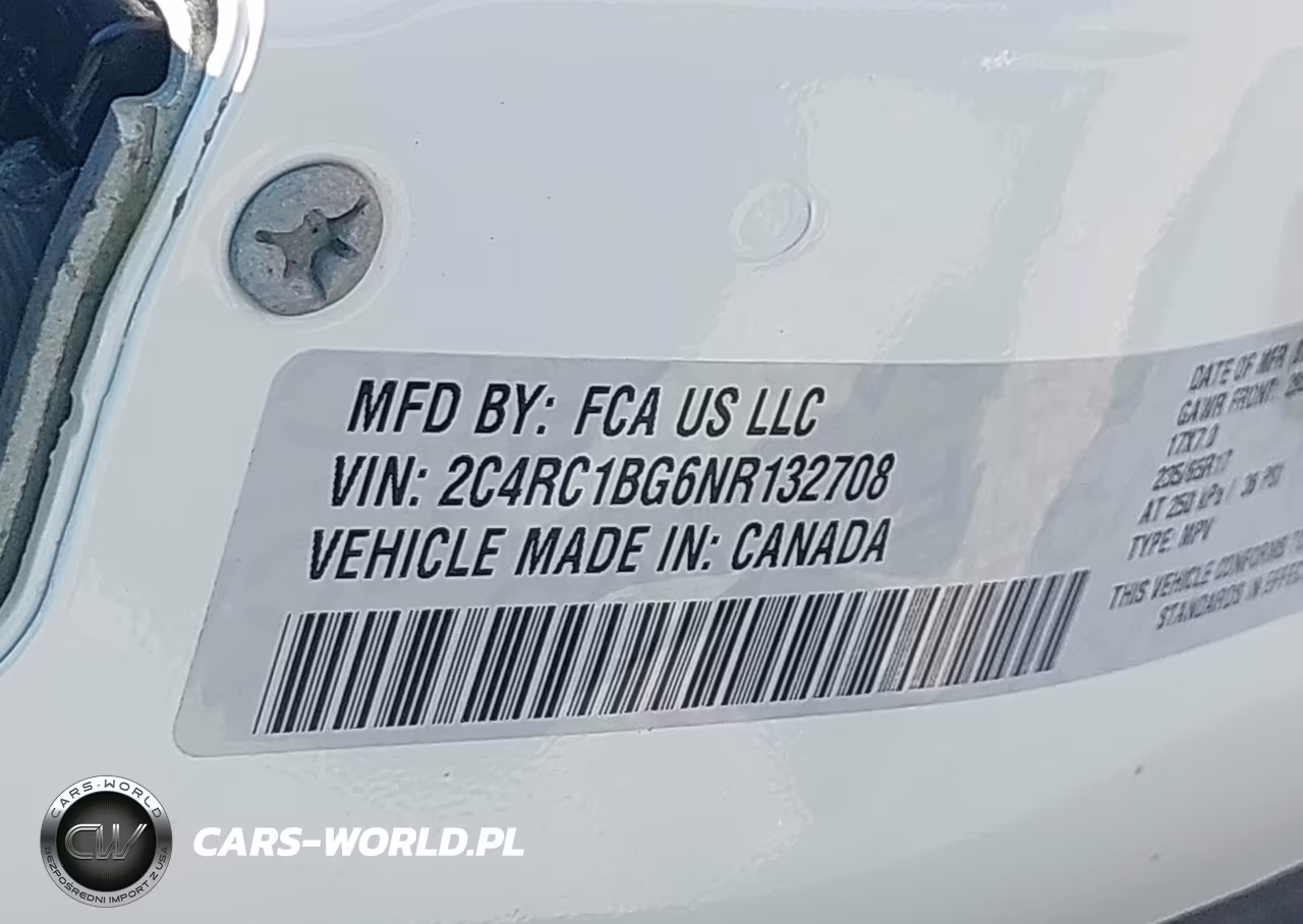 2022 Chrysler Pacifica Touring L VIN:2C4RC1BG6NR132708 - 9