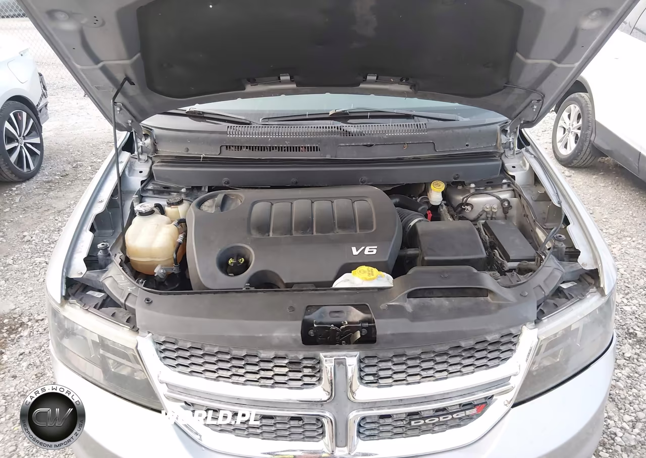 2019 Dodge Journey Se VIN:3C4PDCBG6KT873143 - 10