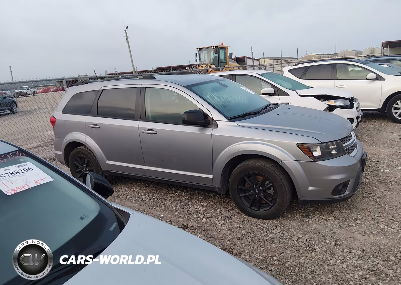 2019 Dodge Journey Se VIN:3C4PDCBG6KT873143 - 13