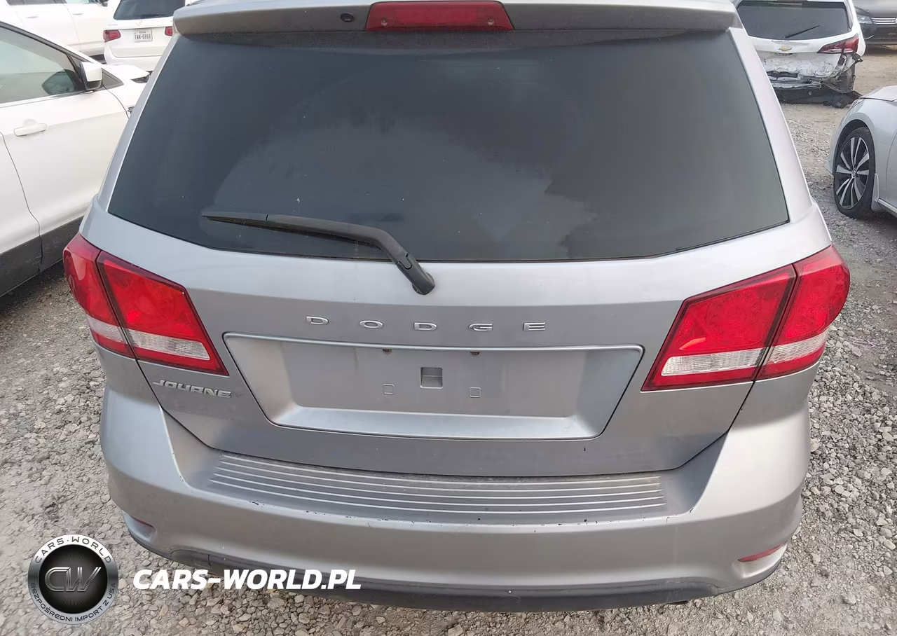 2019 Dodge Journey Se VIN:3C4PDCBG6KT873143 - 16