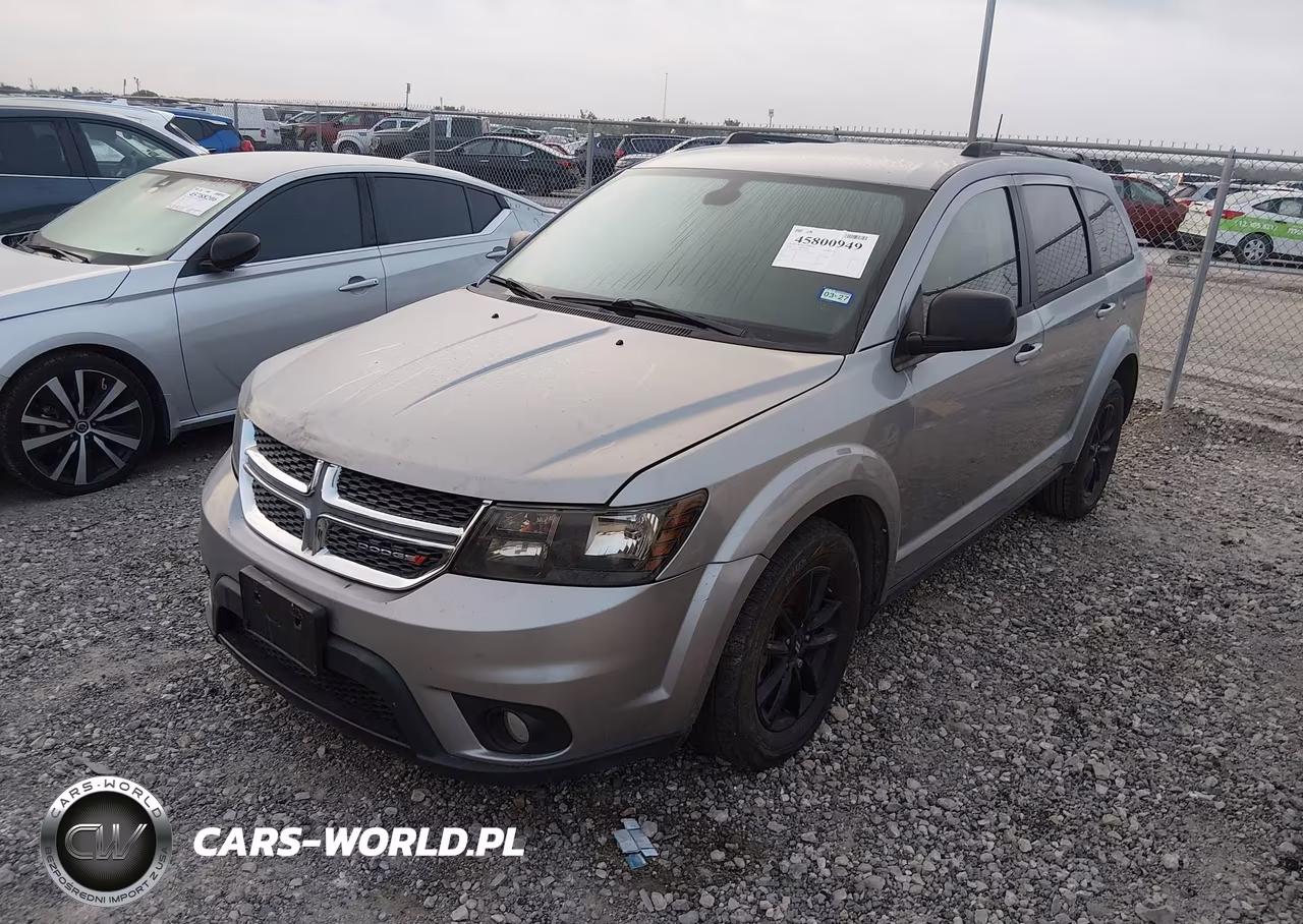 2019 Dodge Journey Se VIN:3C4PDCBG6KT873143 - 2