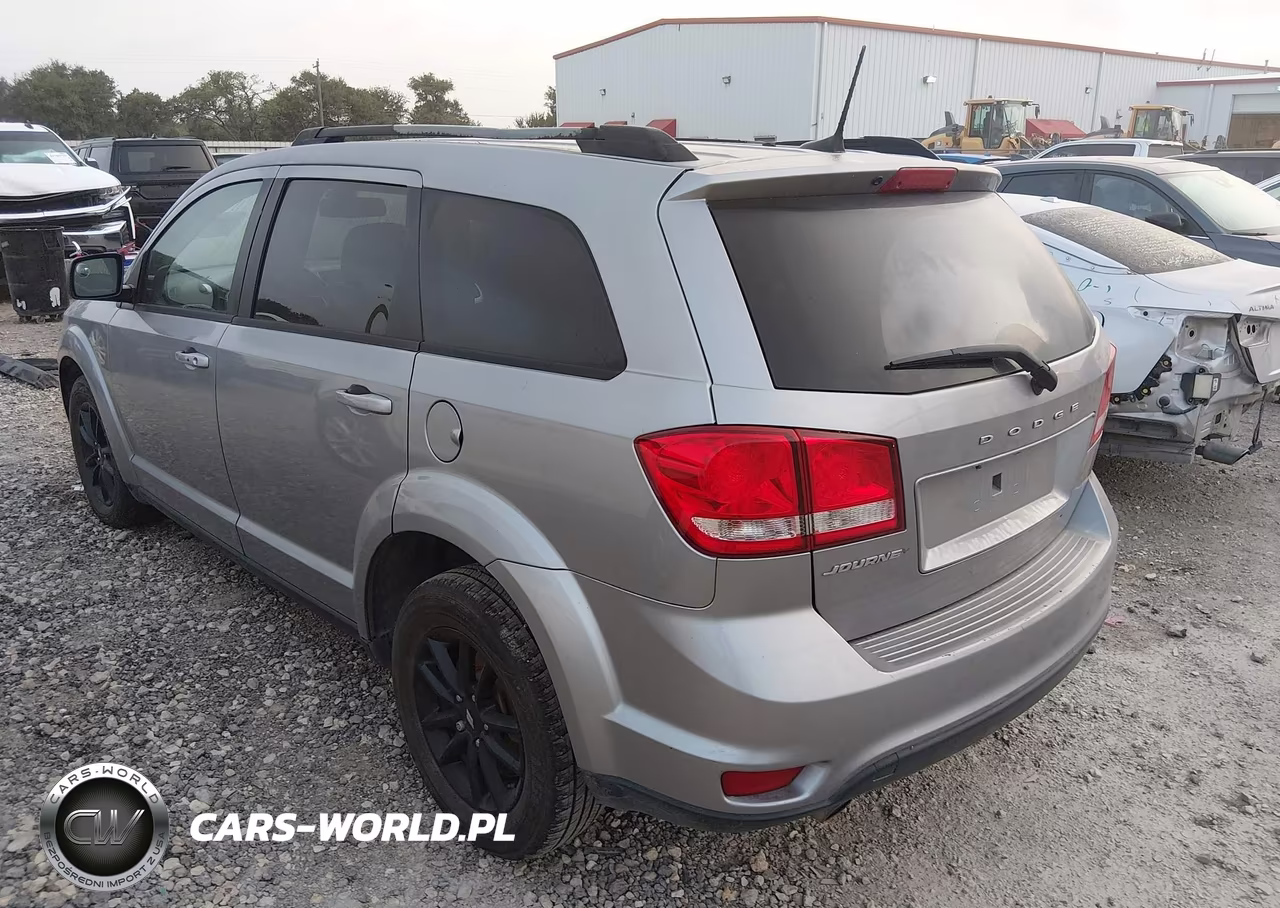 2019 Dodge Journey Se VIN:3C4PDCBG6KT873143 - 3