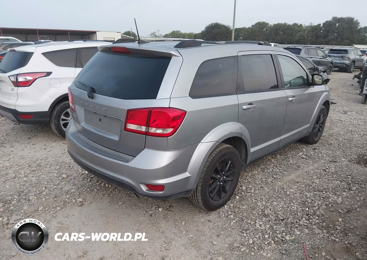2019 Dodge Journey Se VIN:3C4PDCBG6KT873143 - 4