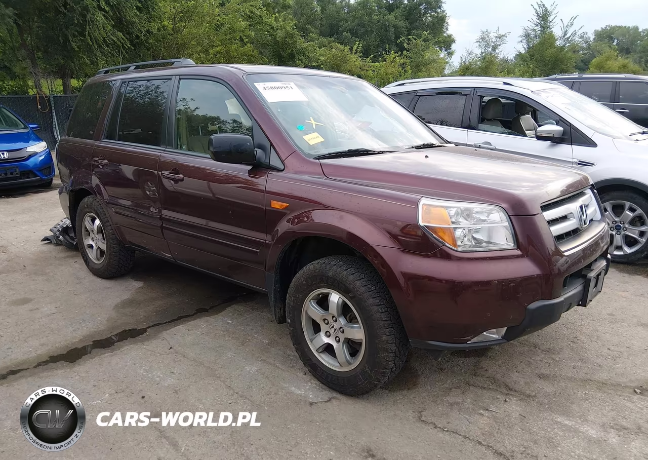 2008 Honda Pilot Ex-L