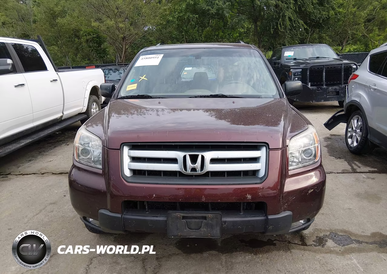 2008 Honda Pilot Ex-L VIN:5FNYF18568B039423 - 13