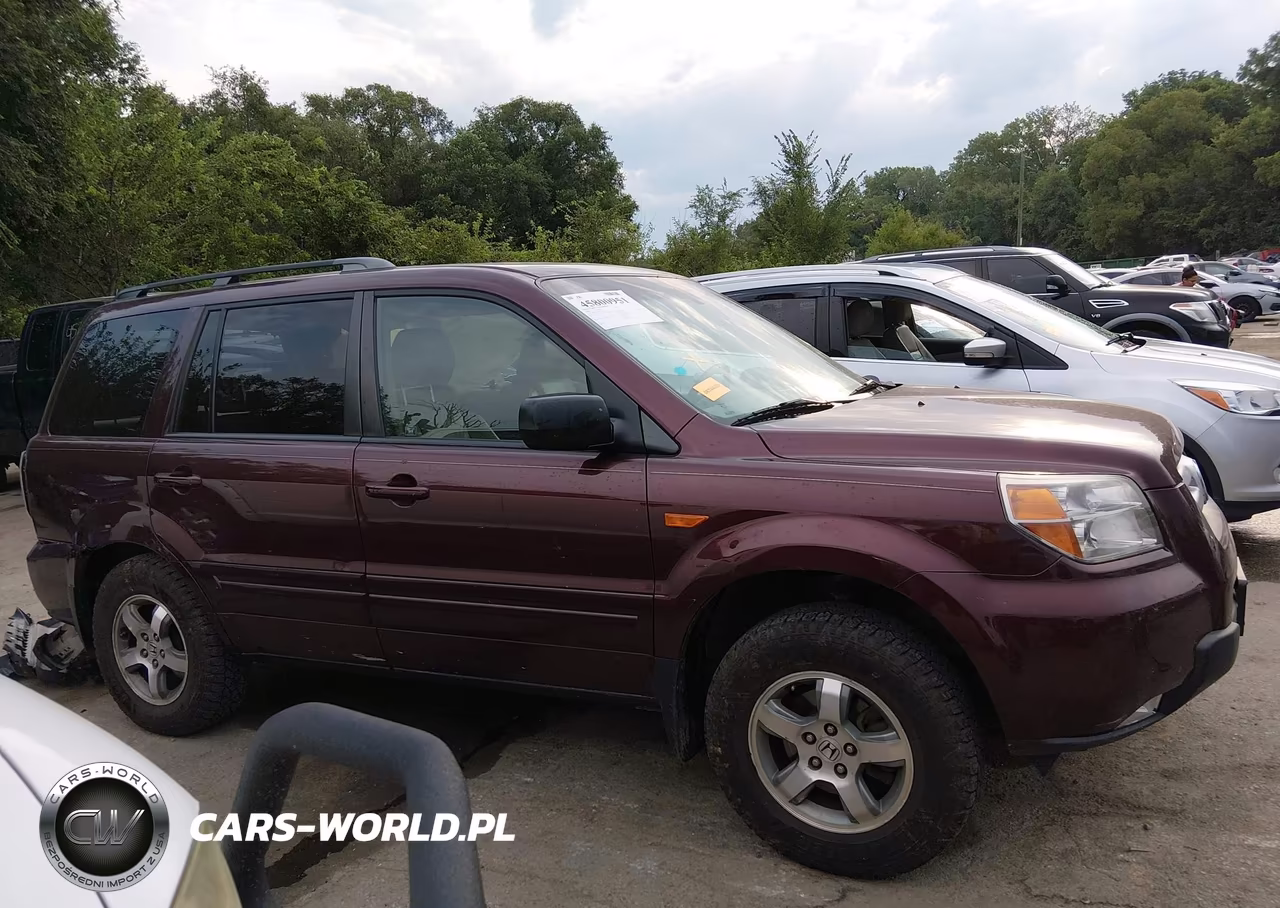 2008 Honda Pilot Ex-L VIN:5FNYF18568B039423 - 14