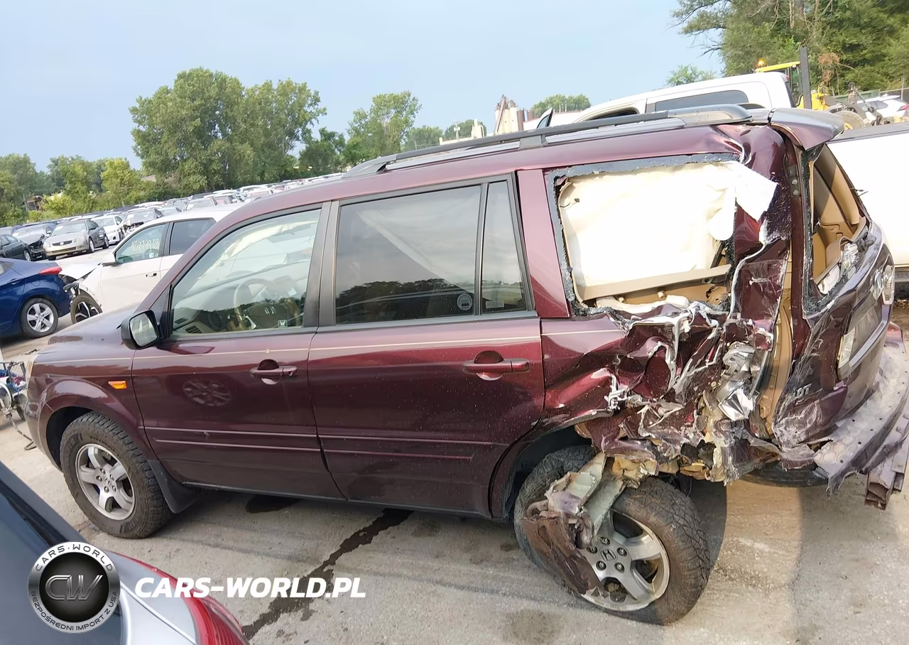 2008 Honda Pilot Ex-L VIN:5FNYF18568B039423 - 15