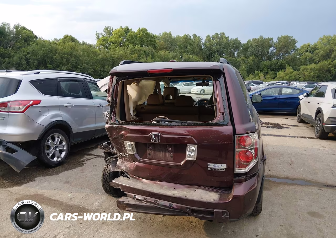 2008 Honda Pilot Ex-L VIN:5FNYF18568B039423 - 18