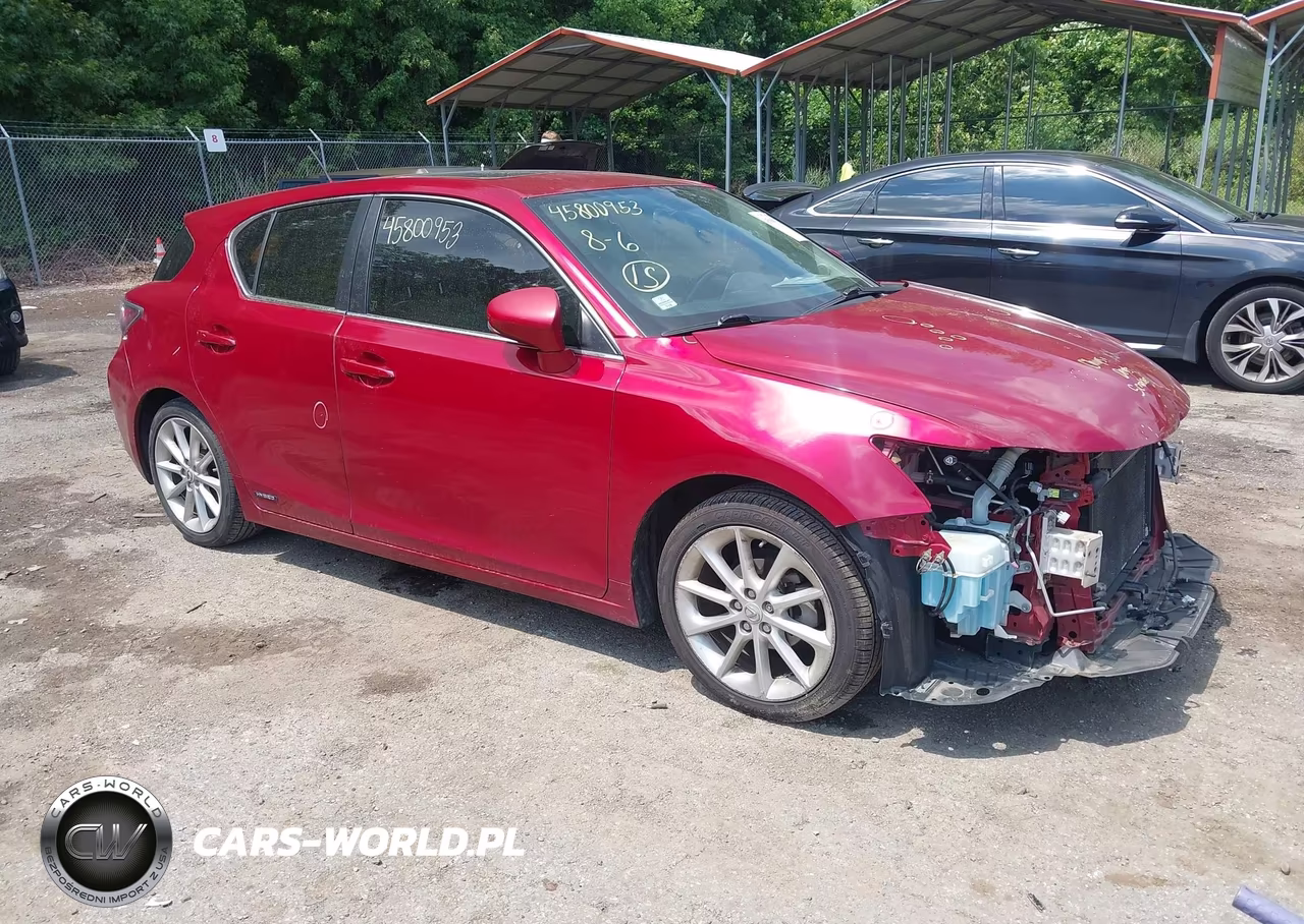 2012 Lexus Ct 200H Premium – zdjęcie 1 z 16