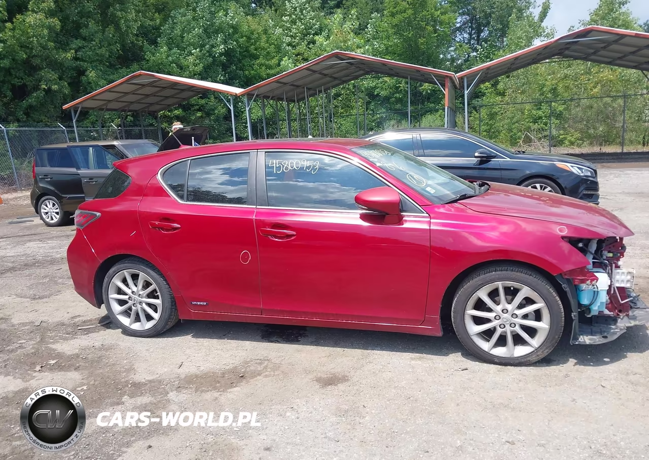 2012 Lexus Ct 200H Premium VIN:JTHKD5BH1C2060423 - 13