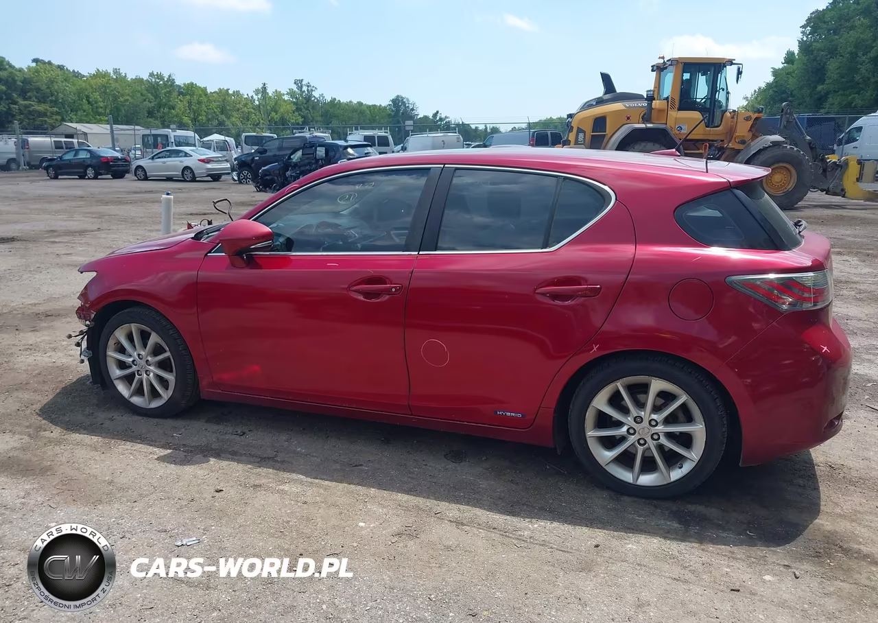 2012 Lexus Ct 200H Premium VIN:JTHKD5BH1C2060423 - 14