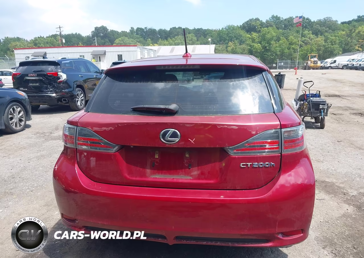 2012 Lexus Ct 200H Premium VIN:JTHKD5BH1C2060423 - 16