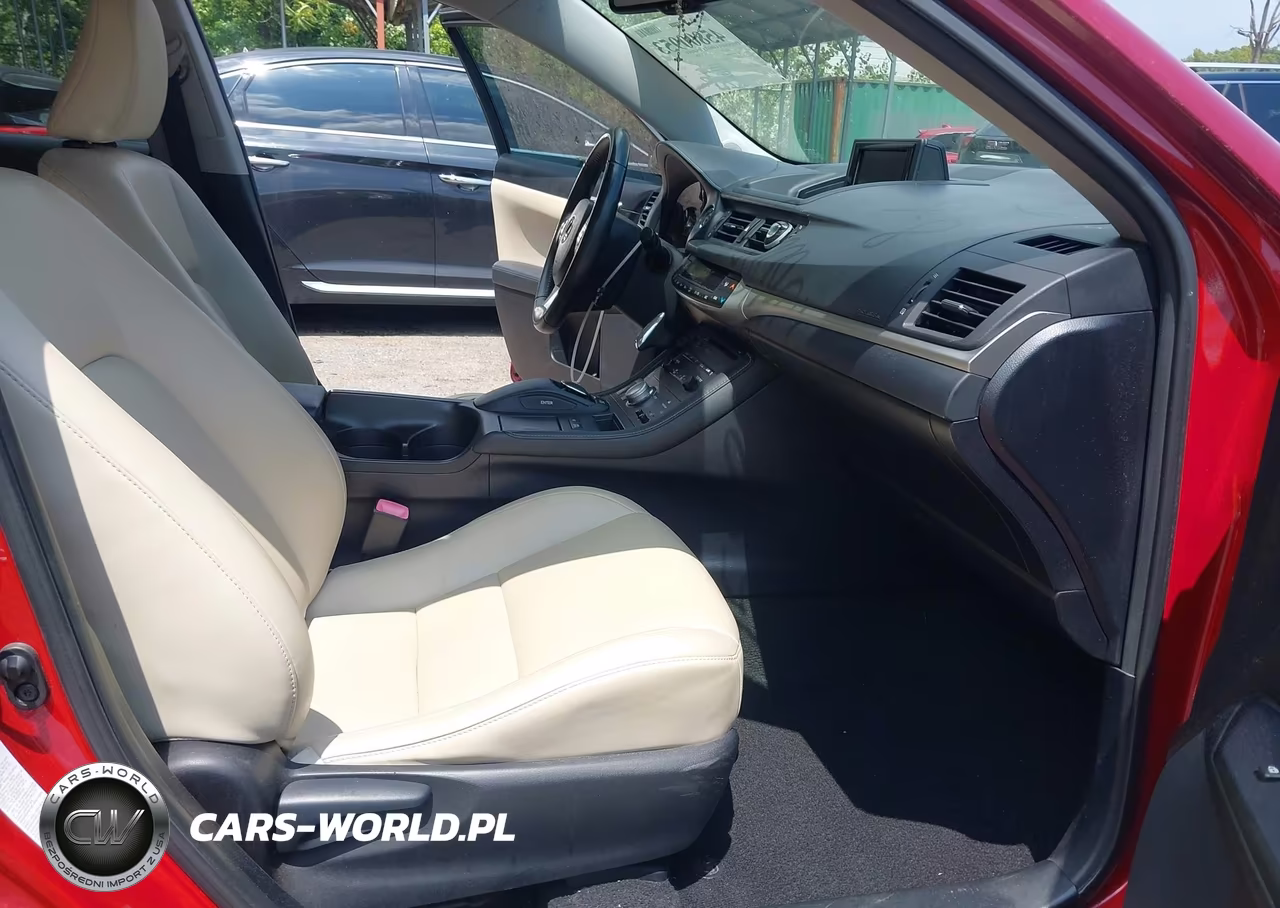2012 Lexus Ct 200H Premium VIN:JTHKD5BH1C2060423 - 5
