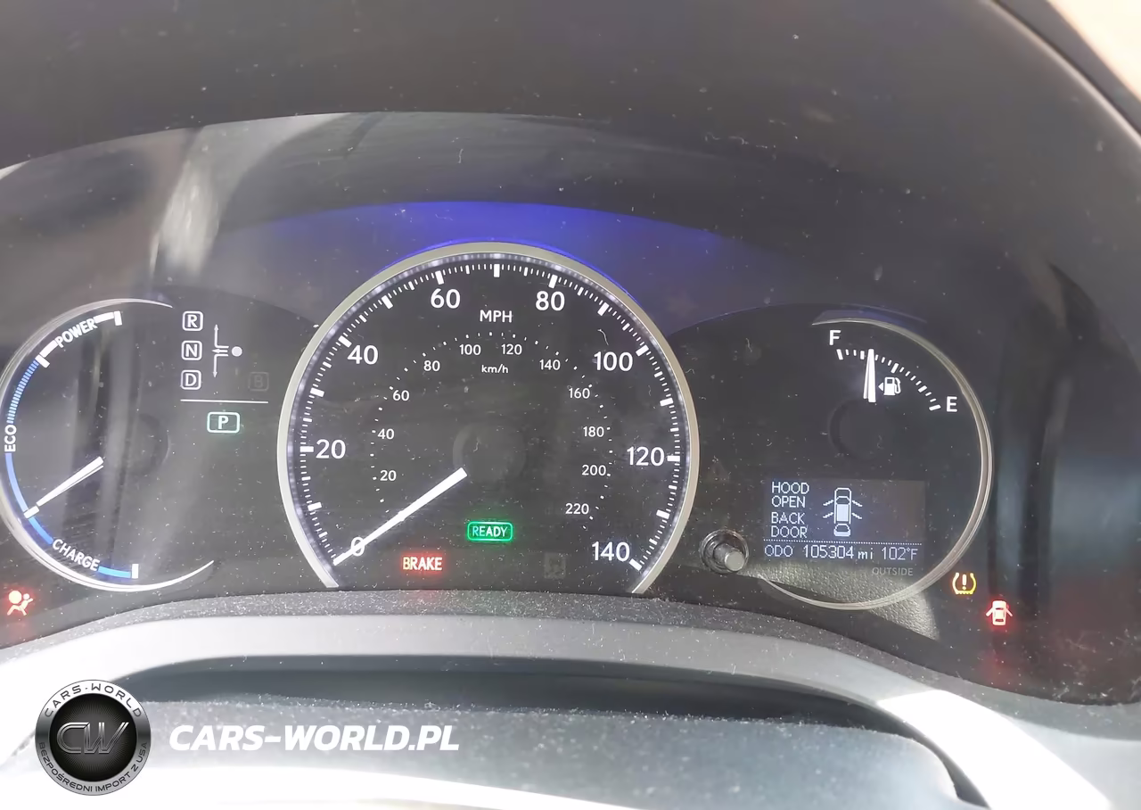 2012 Lexus Ct 200H Premium VIN:JTHKD5BH1C2060423 - 7