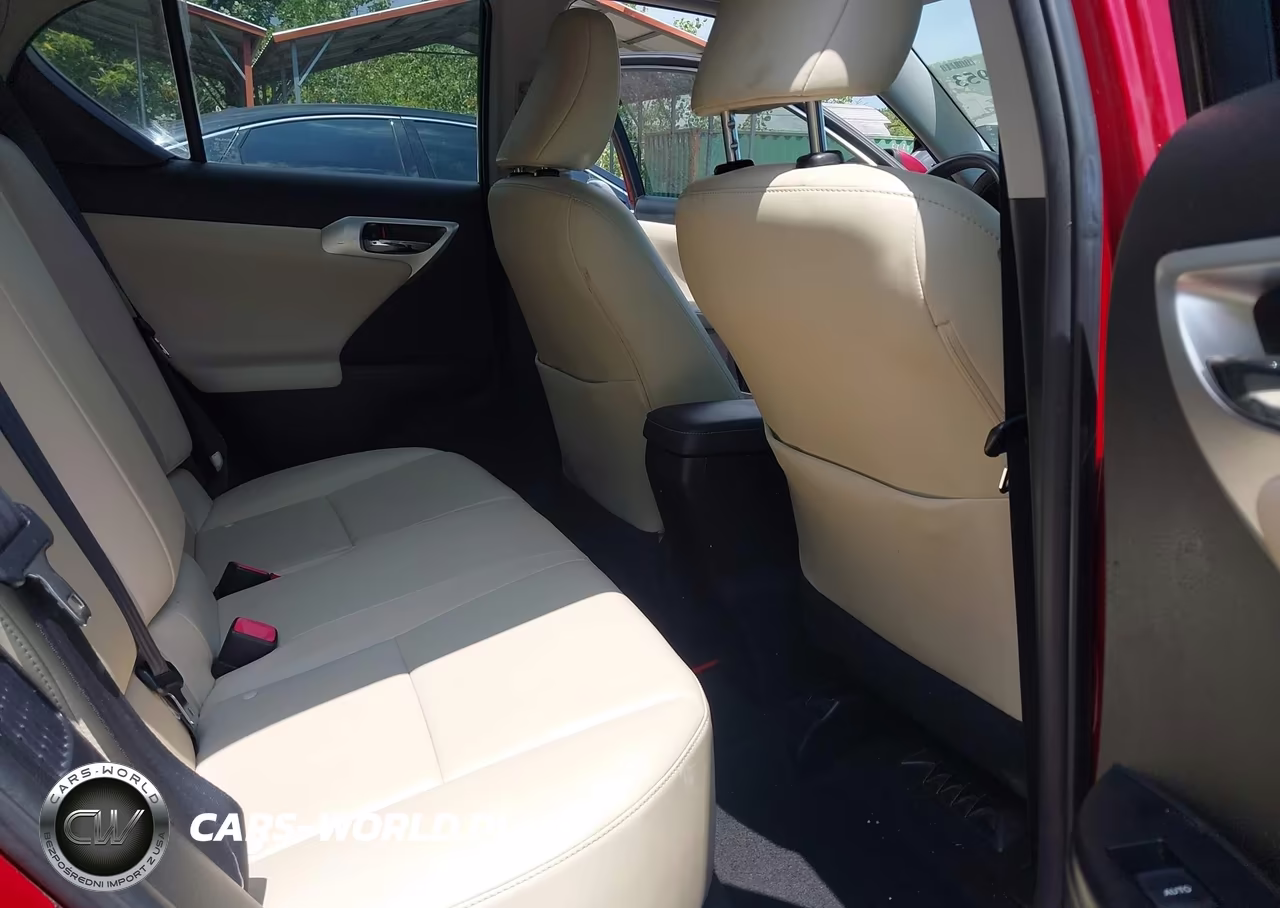 2012 Lexus Ct 200H Premium VIN:JTHKD5BH1C2060423 - 8