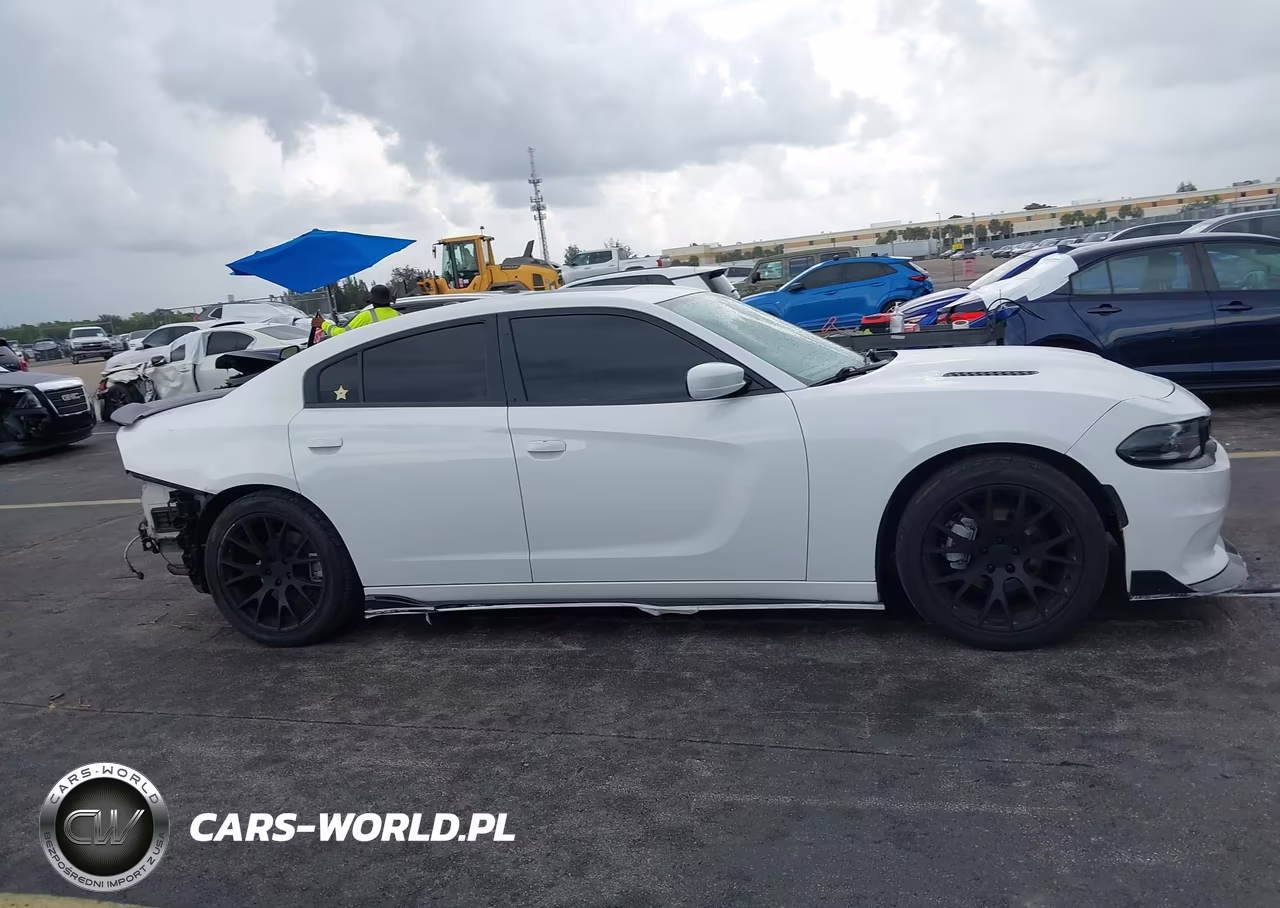 2021 Dodge Charger Sxt Rwd VIN:2C3CDXBG5MH541717 - 14