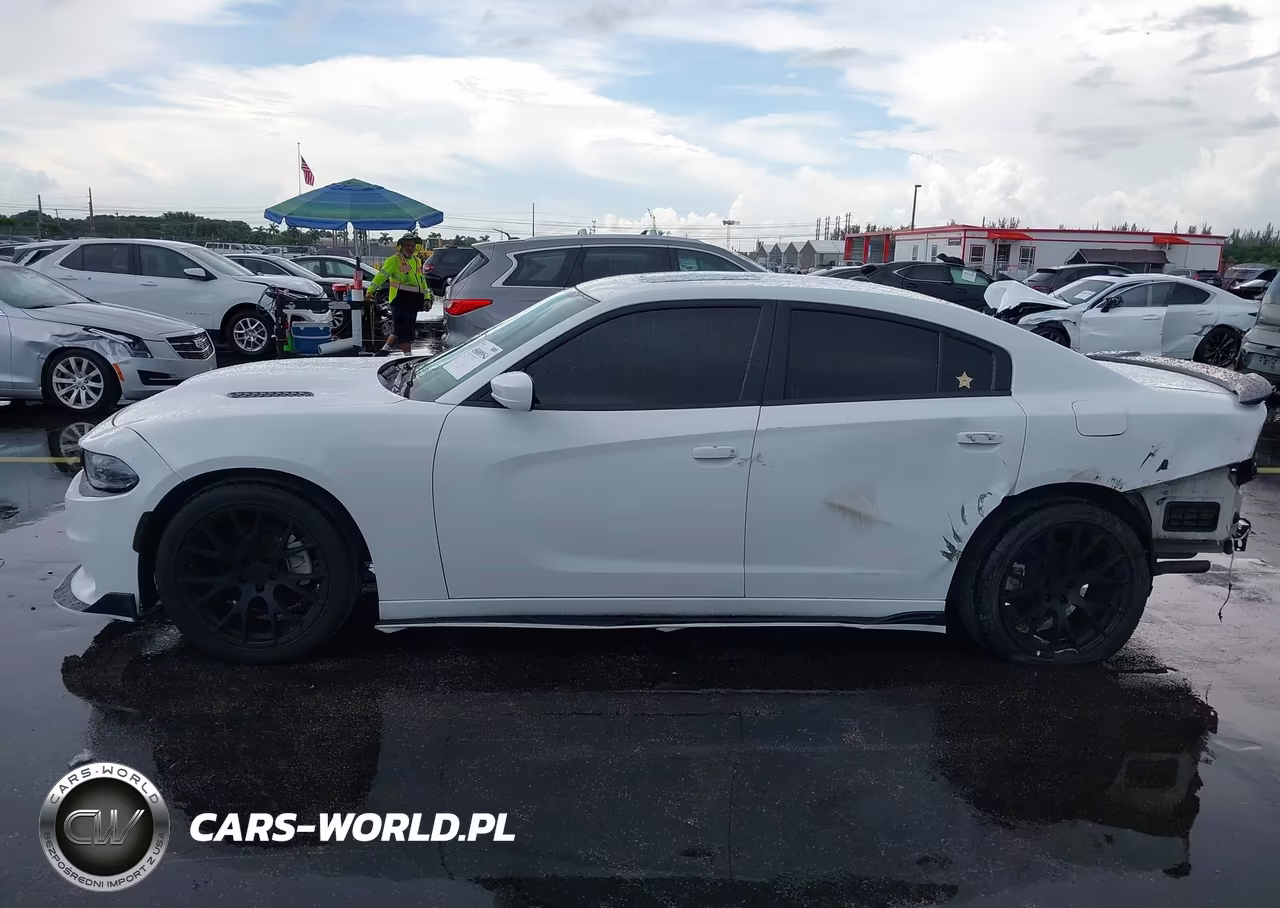 2021 Dodge Charger Sxt Rwd VIN:2C3CDXBG5MH541717 - 15