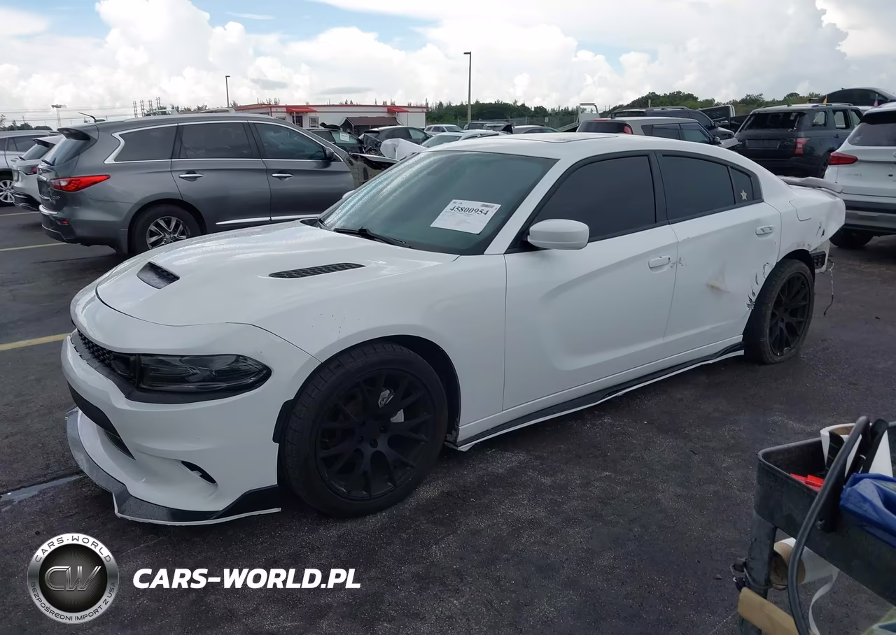 2021 Dodge Charger Sxt Rwd VIN:2C3CDXBG5MH541717 - 2