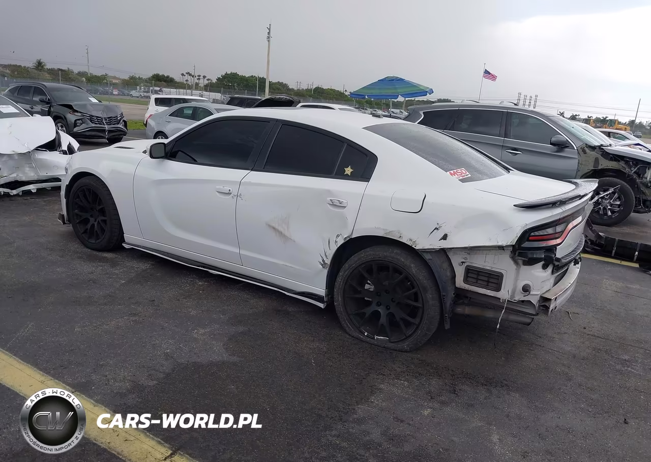 2021 Dodge Charger Sxt Rwd VIN:2C3CDXBG5MH541717 - 3