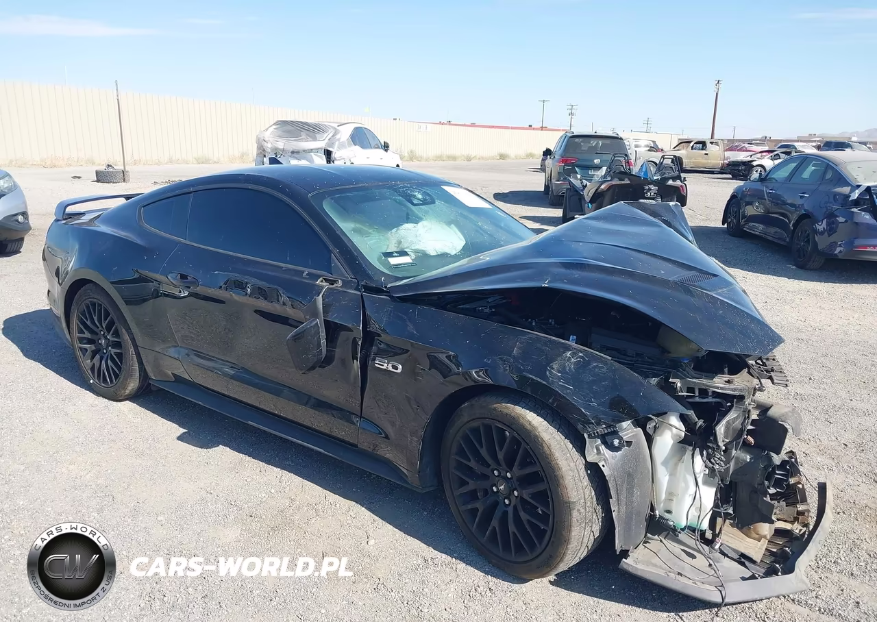 2021 Ford Mustang Gt Premium Fastback