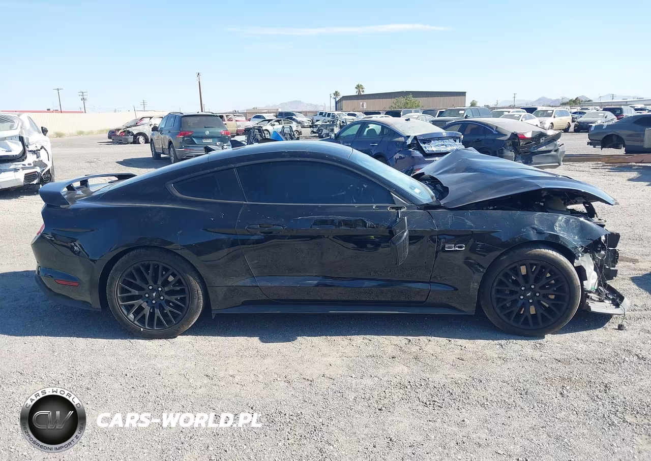 2021 Ford Mustang Gt Premium Fastback VIN:1FA6P8CF7M5129050 - 13