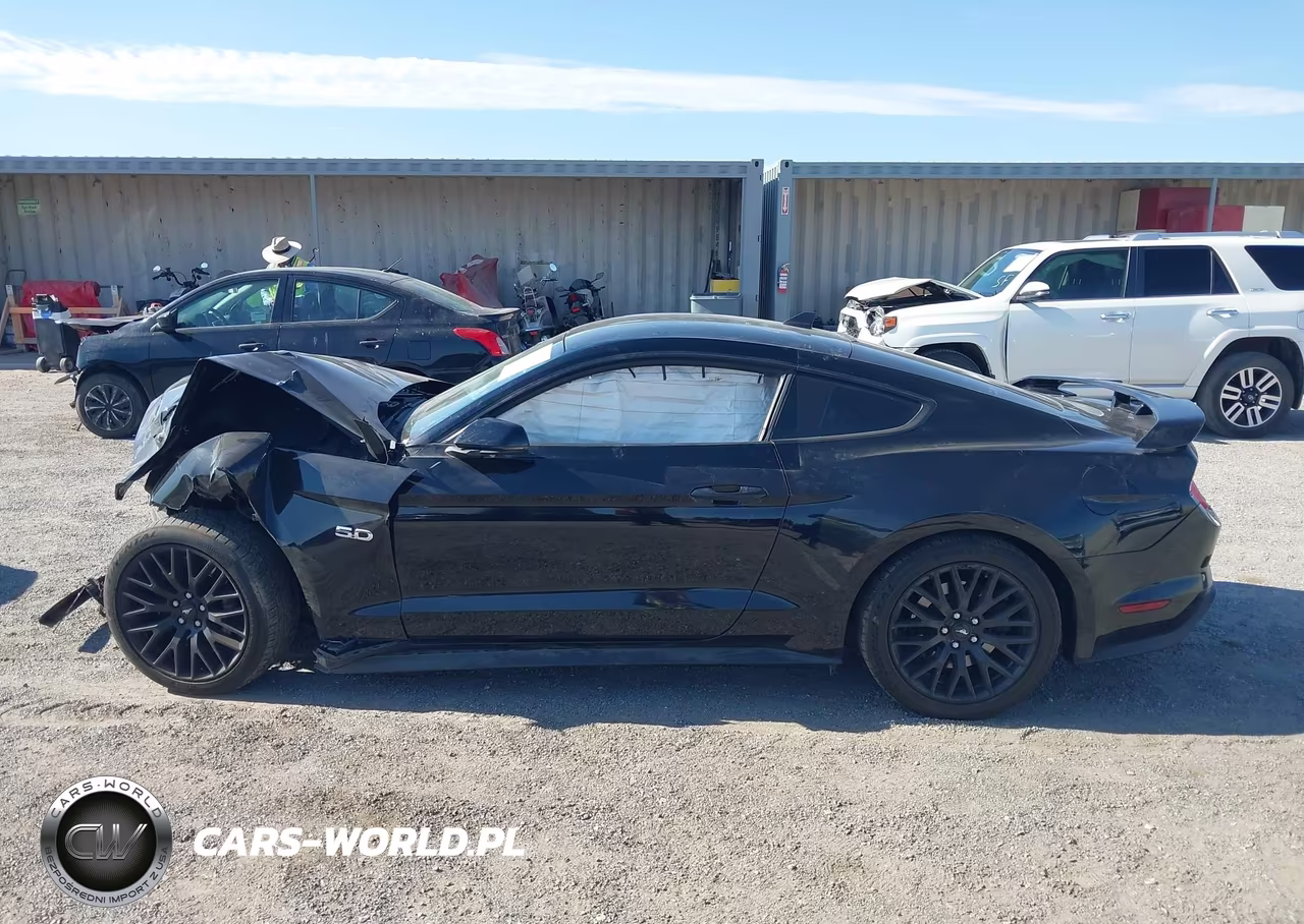 2021 Ford Mustang Gt Premium Fastback VIN:1FA6P8CF7M5129050 - 14