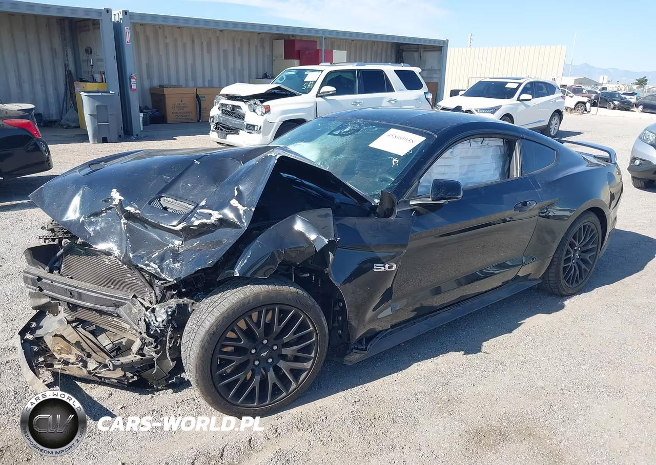 2021 Ford Mustang Gt Premium Fastback VIN:1FA6P8CF7M5129050 - 2
