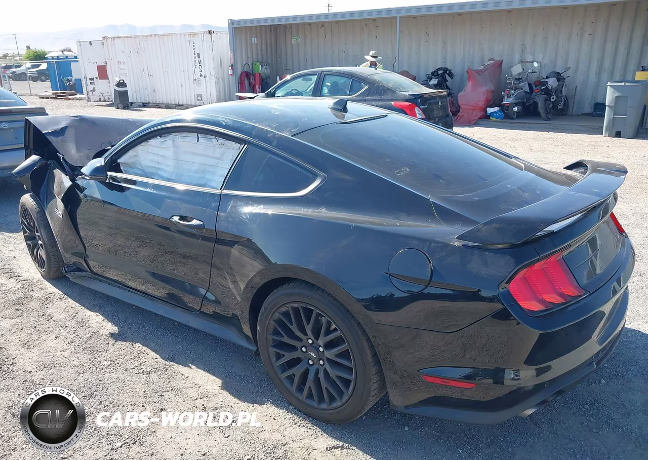 2021 Ford Mustang Gt Premium Fastback VIN:1FA6P8CF7M5129050 - 3