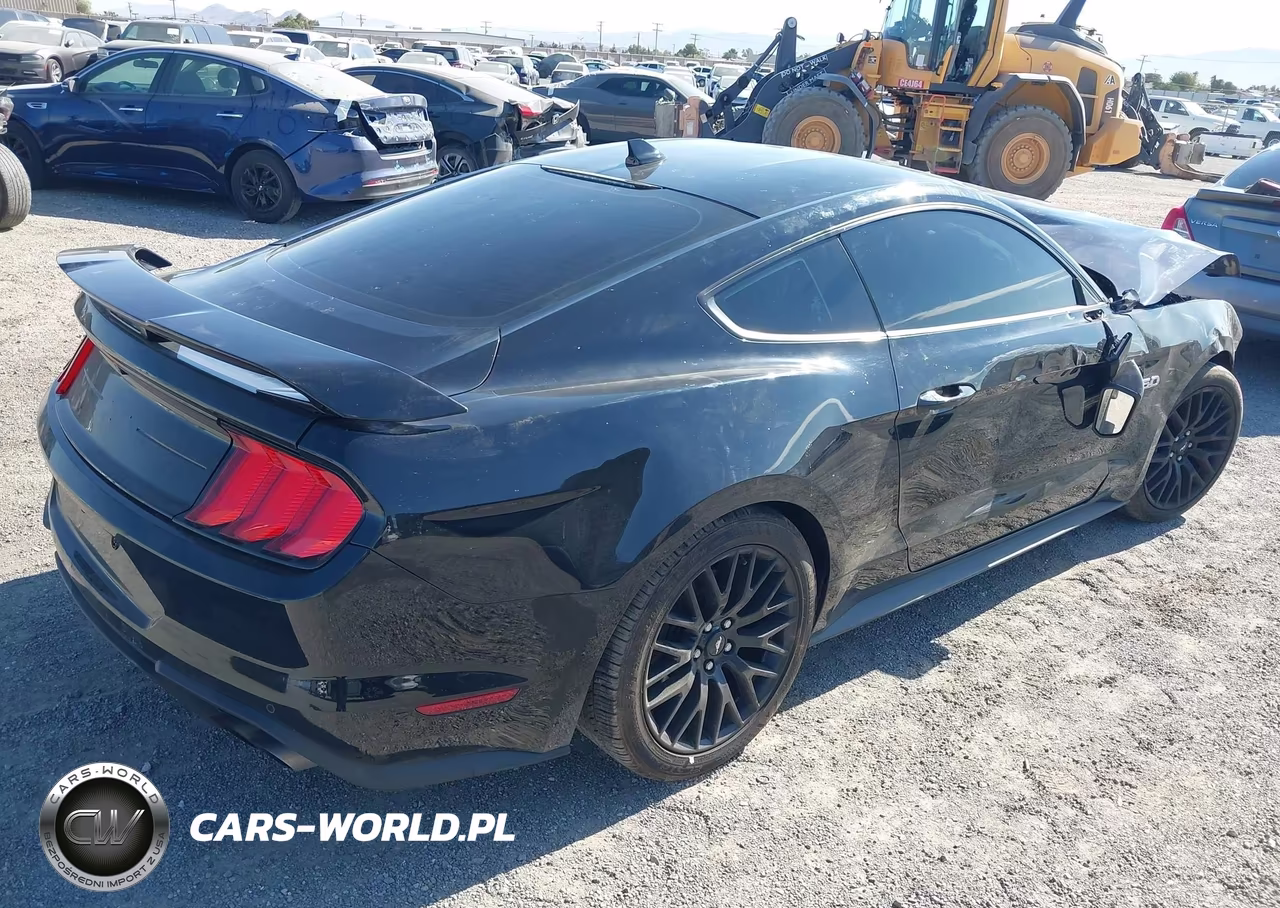 2021 Ford Mustang Gt Premium Fastback VIN:1FA6P8CF7M5129050 - 4