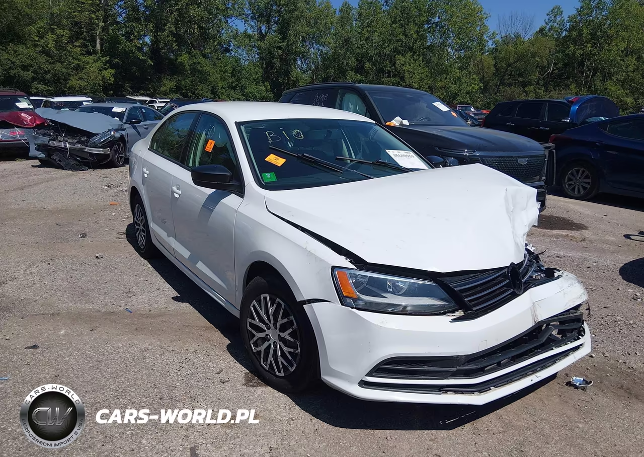 2015 VOLKSWAGEN JETTA BASE – zdjęcie 1 z 16