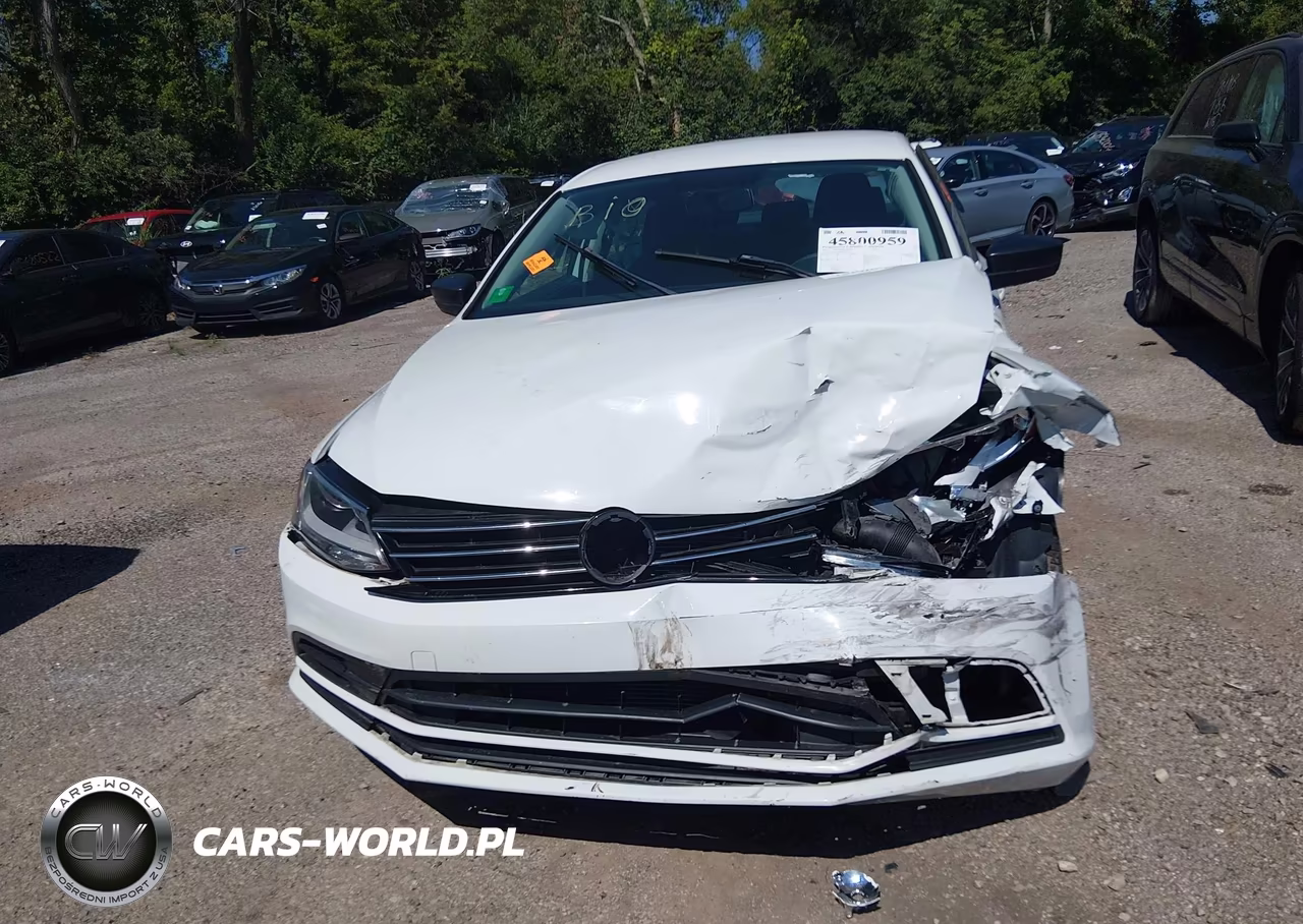 2015 VOLKSWAGEN JETTA BASE VIN:3VW2K7AJ6FM305010 - 12