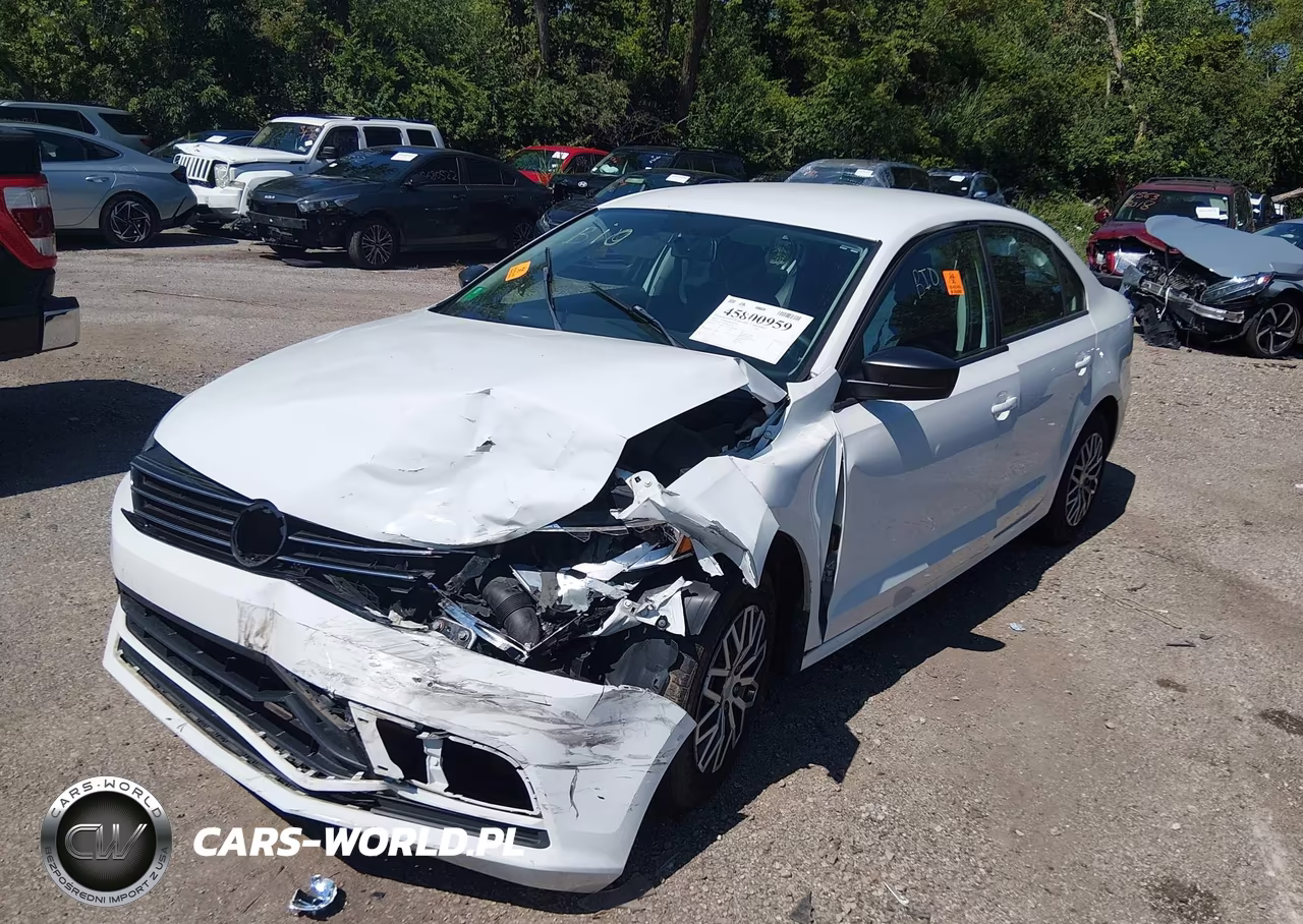 2015 VOLKSWAGEN JETTA BASE VIN:3VW2K7AJ6FM305010 - 2
