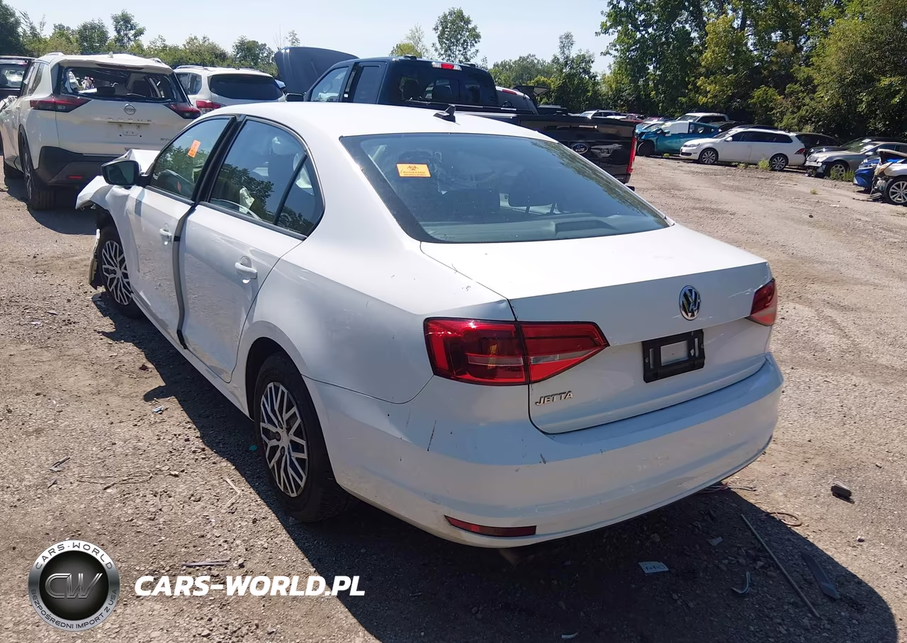 2015 VOLKSWAGEN JETTA BASE VIN:3VW2K7AJ6FM305010 - 3