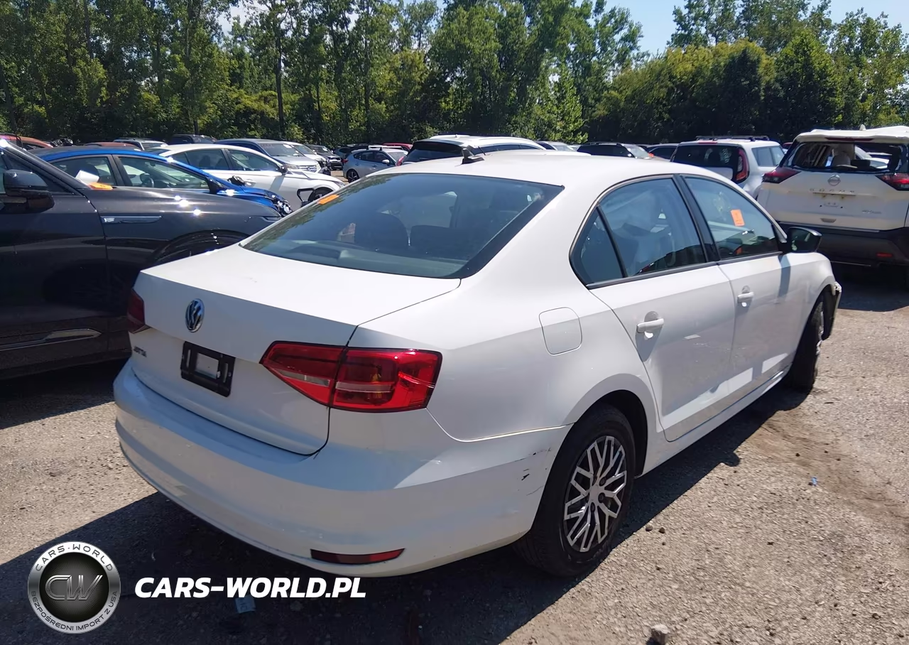 2015 VOLKSWAGEN JETTA BASE VIN:3VW2K7AJ6FM305010 - 4