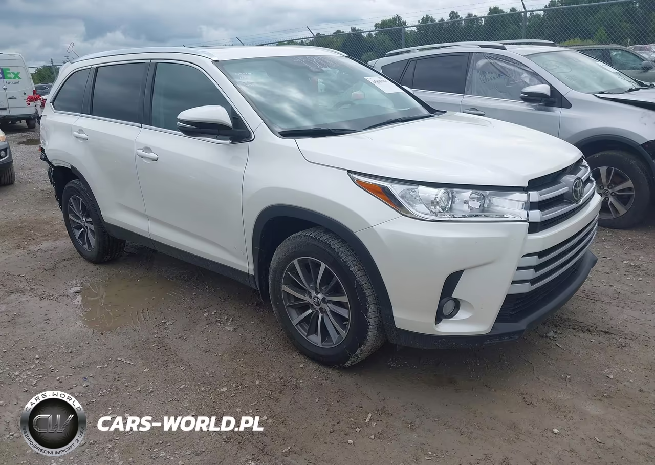 2019 Toyota Highlander Xle
