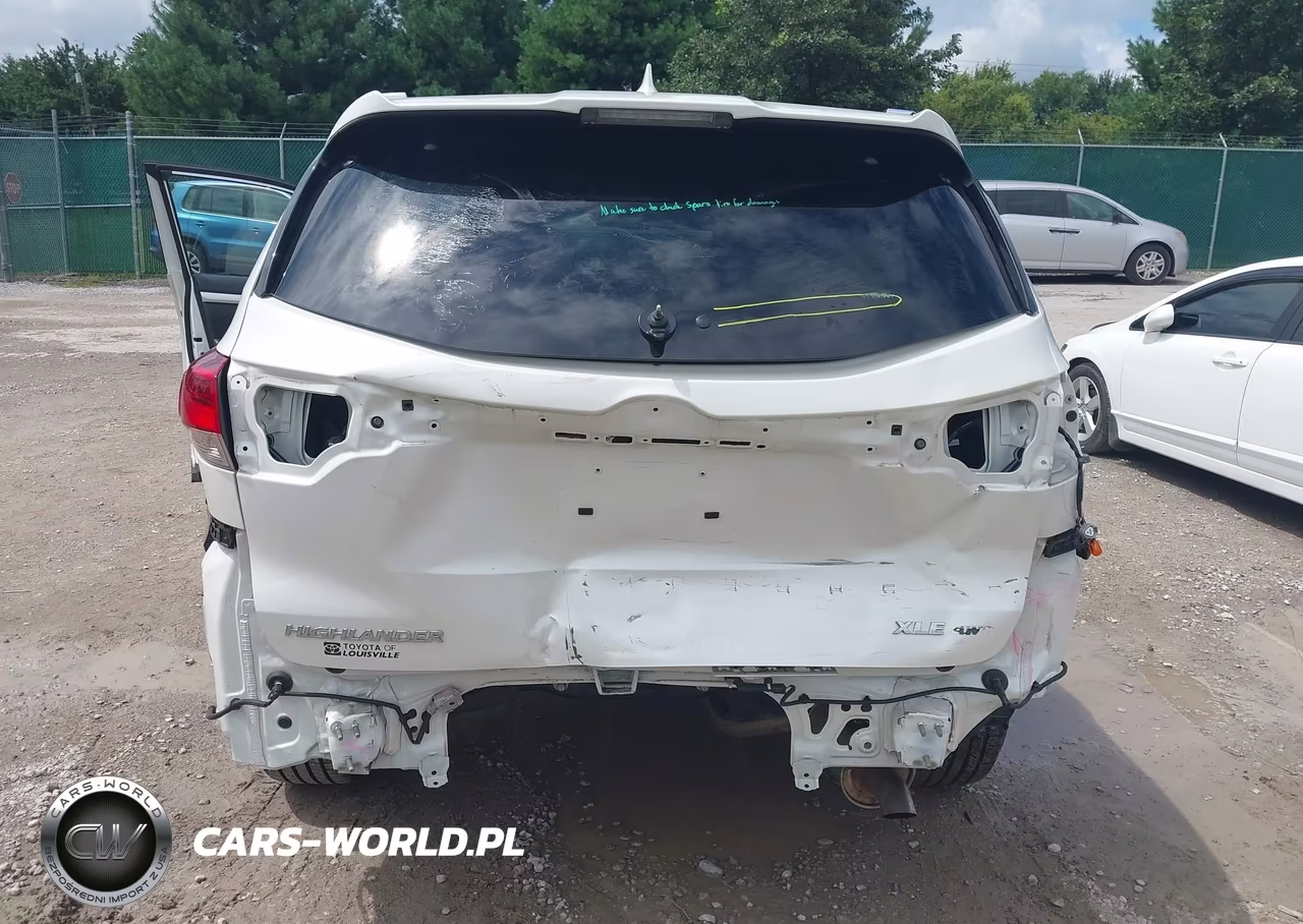 2019 Toyota Highlander Xle VIN:5TDJZRFH3KS617274 - 6