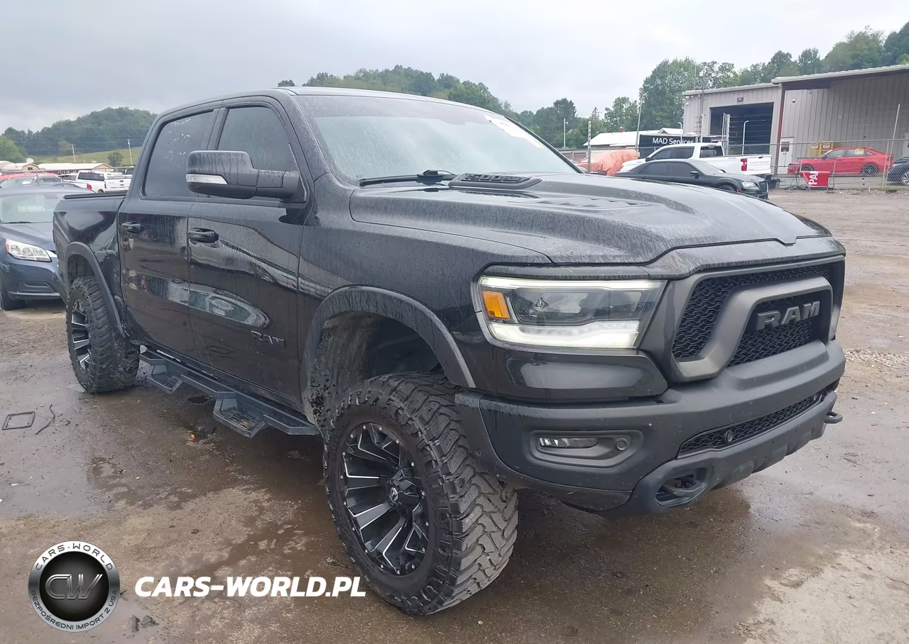 2020 Ram 1500 Rebel 4X4 5'7 Box