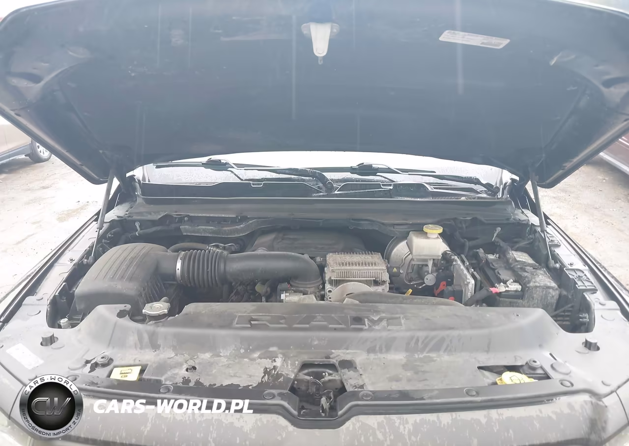 2020 Ram 1500 Rebel 4X4 5'7 Box VIN:1C6SRFLT1LN168526 - 10