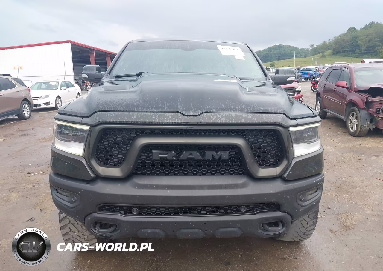 2020 Ram 1500 Rebel 4X4 5'7 Box VIN:1C6SRFLT1LN168526 - 12