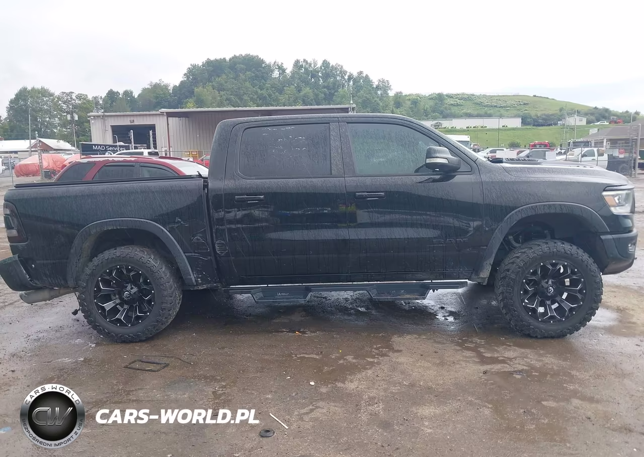 2020 Ram 1500 Rebel 4X4 5'7 Box VIN:1C6SRFLT1LN168526 - 13