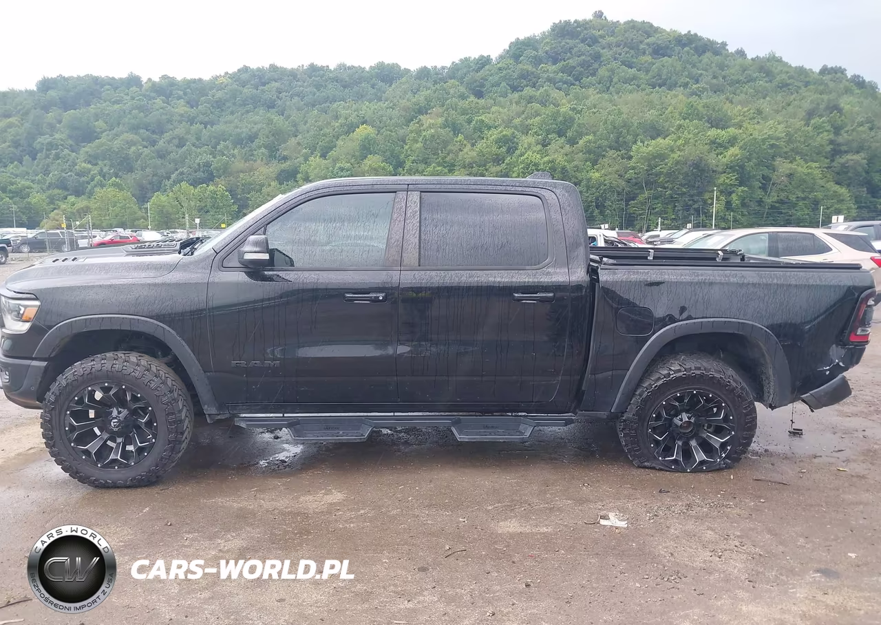 2020 Ram 1500 Rebel 4X4 5'7 Box VIN:1C6SRFLT1LN168526 - 14