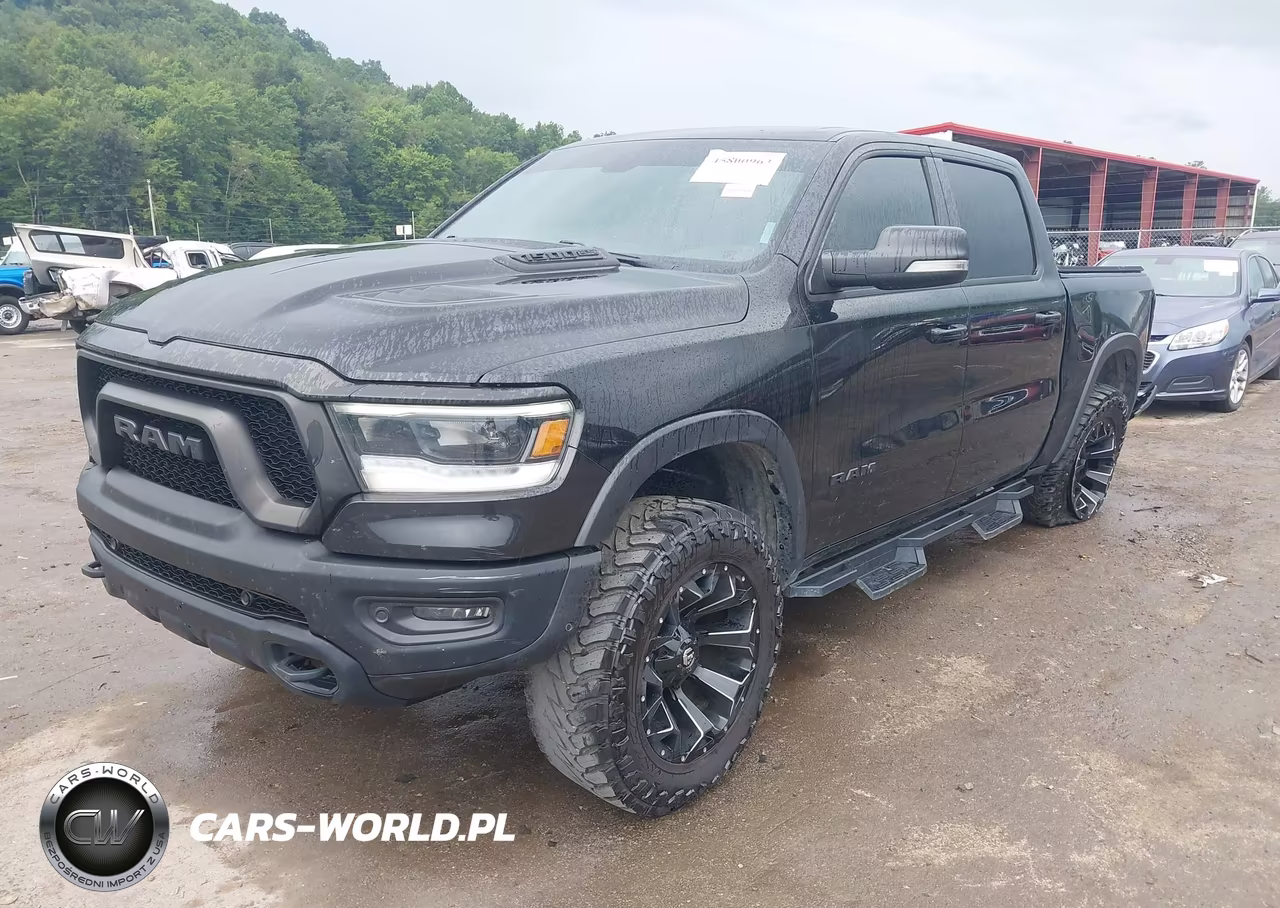 2020 Ram 1500 Rebel 4X4 5'7 Box VIN:1C6SRFLT1LN168526 - 2