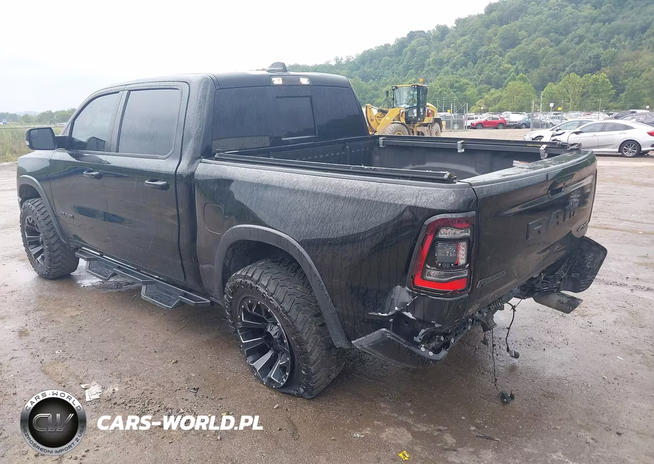 2020 Ram 1500 Rebel 4X4 5'7 Box VIN:1C6SRFLT1LN168526 - 3