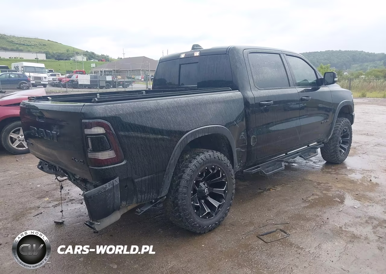 2020 Ram 1500 Rebel 4X4 5'7 Box VIN:1C6SRFLT1LN168526 - 4