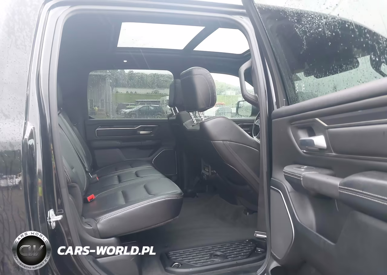 2020 Ram 1500 Rebel 4X4 5'7 Box VIN:1C6SRFLT1LN168526 - 8