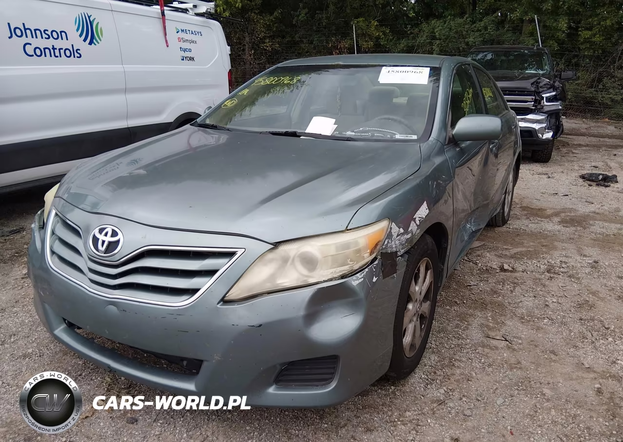 2011 Toyota Camry Le VIN:4T4BF3EK0BR156619 - 2