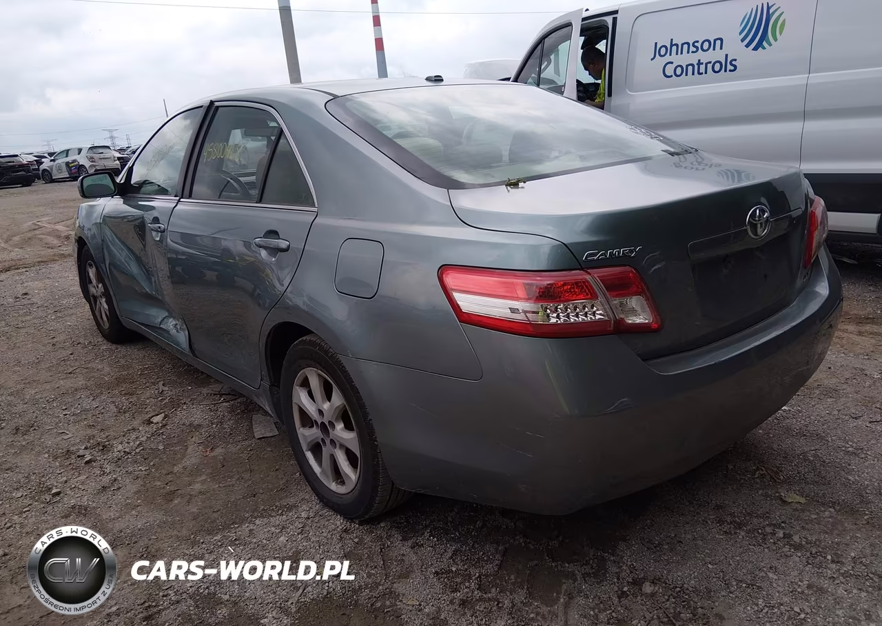 2011 Toyota Camry Le VIN:4T4BF3EK0BR156619 - 3