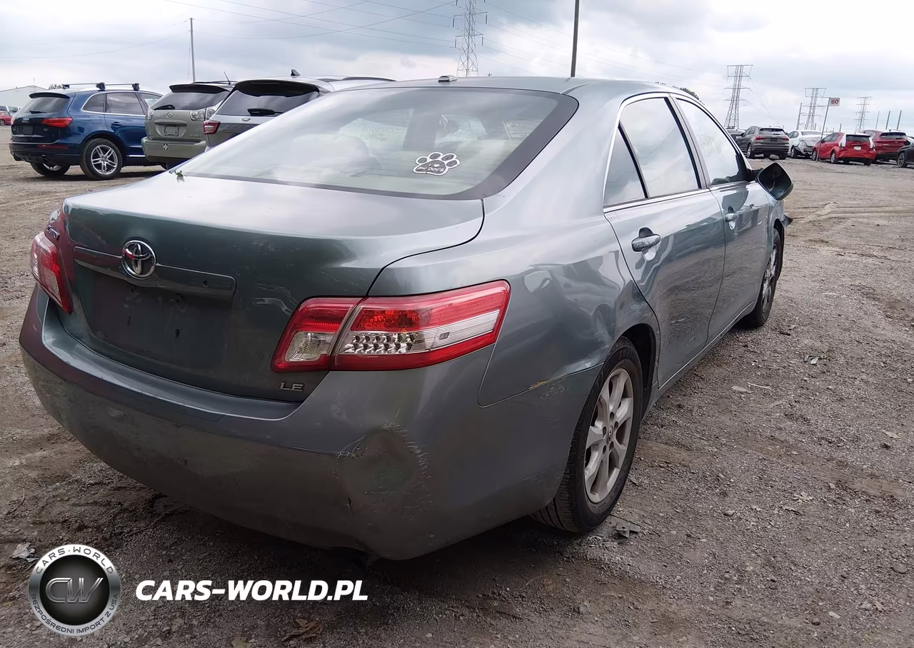 2011 Toyota Camry Le VIN:4T4BF3EK0BR156619 - 4